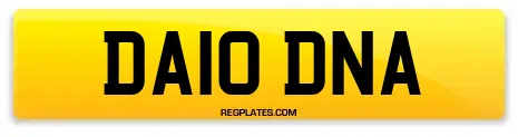 DA10 DNA
