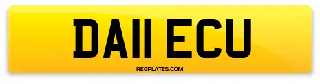 DA11 ECU
