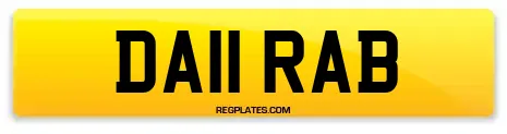 DA11 RAB