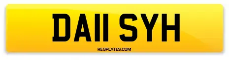 DA11 SYH