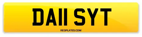 DA11 SYT