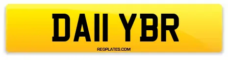 DA11 YBR