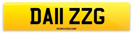 DA11 ZZG