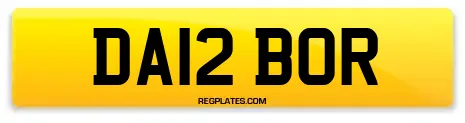 DA12 BOR