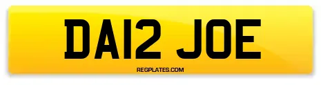 DA12 JOE