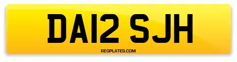 DA12 SJH