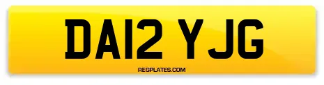 DA12 YJG