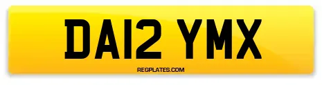 DA12 YMX