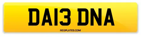 DA13 DNA