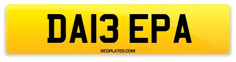 DA13 EPA