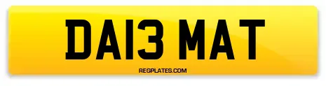 DA13 MAT