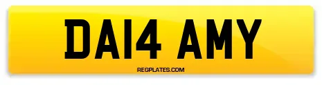 DA14 AMY