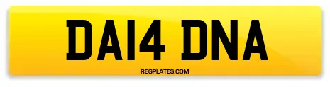 DA14 DNA