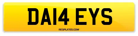 DA14 EYS