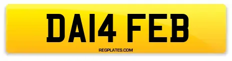 DA14 FEB