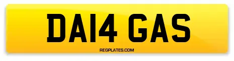 DA14 GAS