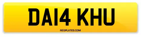 DA14 KHU