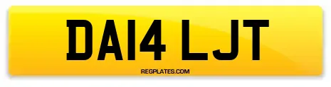 DA14 LJT