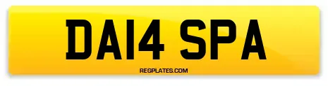 DA14 SPA