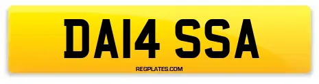 DA14 SSA