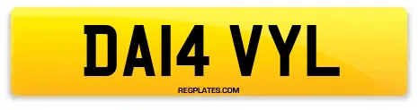 DA14 VYL