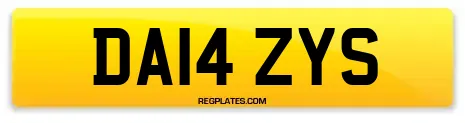DA14 ZYS