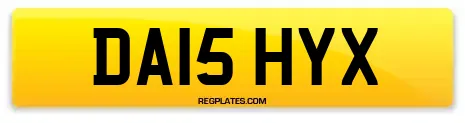 DA15 HYX