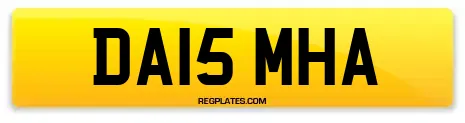 DA15 MHA