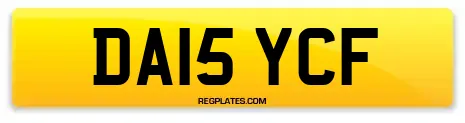 DA15 YCF