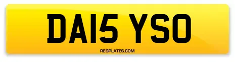 DA15 YSO