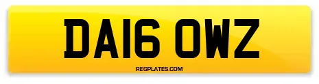 DA16 OWZ