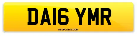 DA16 YMR