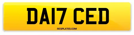 DA17 CED