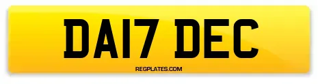 DA17 DEC