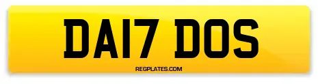 DA17 DOS
