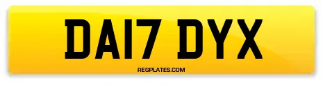 DA17 DYX