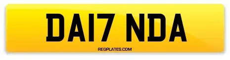 DA17 NDA