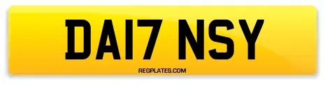 DA17 NSY