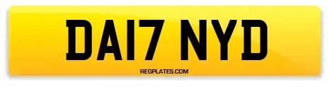 DA17 NYD