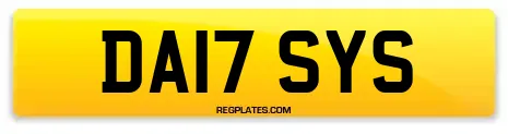 DA17 SYS