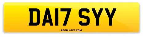 DA17 SYY