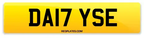 DA17 YSE