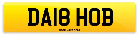 DA18 HOB
