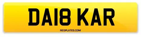 DA18 KAR