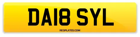 DA18 SYL