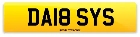 DA18 SYS