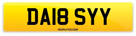 DA18 SYY