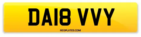 DA18 VVY
