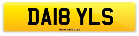 DA18 YLS