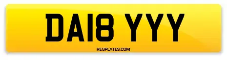 DA18 YYY